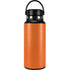 Orange Carbon Fiber Specialty Texture Material Hydro Flask 32oz Wide Mouth Skin