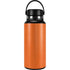 Orange Carbon Fiber Specialty Texture Material Hydro Flask 32oz Wide Mouth Skin