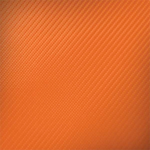 Orange Carbon Fiber Specialty Texture Material Dell Inspiron Skin