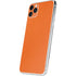Orange Carbon Fiber Specialty Material iPhone 11 Pro Max Skin