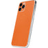 Orange Carbon Fiber Specialty Material iPhone 11 Pro Skin