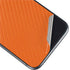 Orange Carbon Fiber Specialty Material iPhone 11 Skin