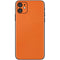 Orange Carbon Fiber Specialty Material iPhone 11 Skin