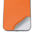 Orange Carbon Fiber Specialty Material iPhone 12 Pro Max Skin