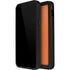 Orange Carbon Fiber Specialty Material iPhone 12 Pro Waterproof Case