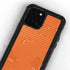 Orange Carbon Fiber Specialty Material iPhone 12 Pro Waterproof Case
