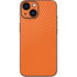 Orange Carbon Fiber Specialty Material iPhone 13 Mini Skin