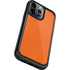 Orange Carbon Fiber Specialty Material iPhone 13 Pro Cargo Case