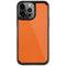 Orange Carbon Fiber Specialty Material iPhone 13 Pro Cargo Case