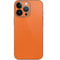 Orange Carbon Fiber Specialty Material iPhone 13 Pro Skin