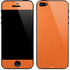 Orange Carbon Fiber Specialty Material iPhone 5/5s/5SE Skin