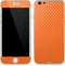 Orange Carbon Fiber Specialty Material iPhone 6/6s Skin