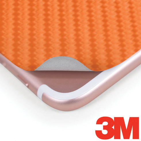 Orange Carbon Fiber Specialty Material iPhone 8 Plus Skin