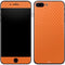 Orange Carbon Fiber Specialty Material iPhone 8 Plus Skin