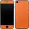 Orange Carbon Fiber Specialty Material iPhone 8 Skin