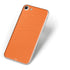 Orange Carbon Fiber Specialty Material iPhone 8 Skin