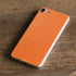 Orange Carbon Fiber Specialty Material iPhone 8 Skin