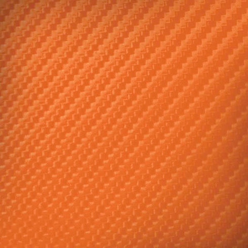 Orange Carbon Fiber Specialty Material iPhone X Skin