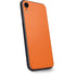 Orange Carbon Fiber Specialty Material iPhone XR Skin