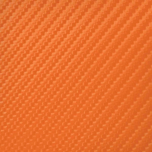 Orange Carbon Fiber Specialty Material iPhone XR Skin