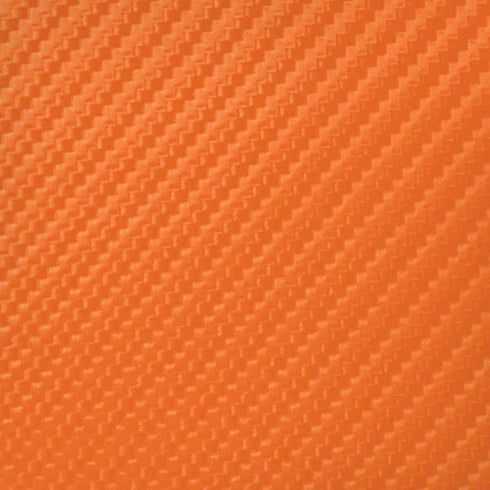 Orange Carbon Fiber Specialty Material iPhone XS Skin