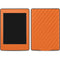 Orange Carbon Fiber Specialty Texture Material Amazon Kindle Skin