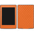 Orange Carbon Fiber Specialty Texture Material Amazon Kindle Skin