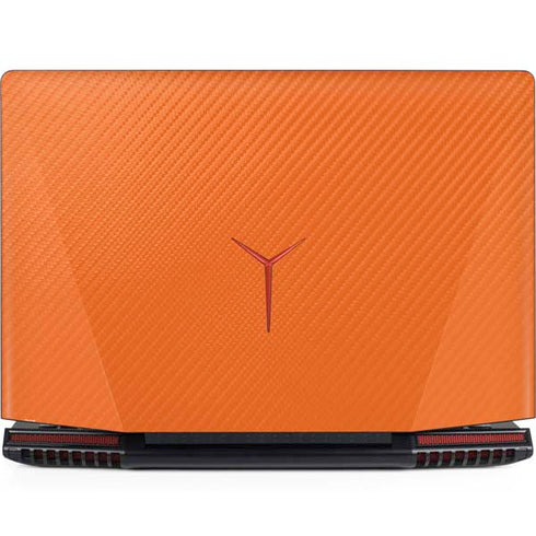 Orange Carbon Fiber Specialty Material Legion Y720 Skin