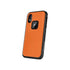 Orange Carbon Fiber Specialty Texture Material LifeProof Fre iPhone Skin