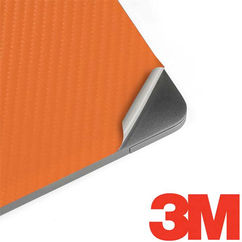 Orange Carbon Fiber Specialty Texture Material Apple MacBook Pro 15-inch Skin