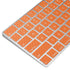 Orange Carbon Fiber Specialty Material Magic Keyboard Skin