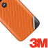 Orange Carbon Fiber Specialty Material Moto E5 Play Skin