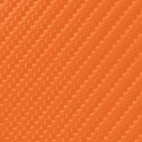 Orange Carbon Fiber Specialty Material Moto E5 Play Skin