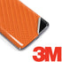 Orange Carbon Fiber Specialty Material Moto E5 Plus Skin