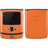 Orange Carbon Fiber Specialty Material Motorola RAZR Skin