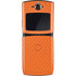 Orange Carbon Fiber Specialty Material Motorola RAZR Skin
