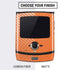 Orange Carbon Fiber Specialty Material Motorola RAZR Skin