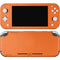 Orange Carbon Fiber Specialty Material Nintendo Switch Lite Skin