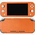 Orange Carbon Fiber Specialty Material Nintendo Switch Lite Skin