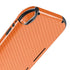 Orange Carbon Fiber Specialty Material Nintendo Switch Lite Skin