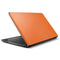 Orange Carbon Fiber Specialty Texture Material HP Notebook Skin