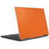 Orange Carbon Fiber Specialty Material Notebook 9 Pro 13in (2017) Skin