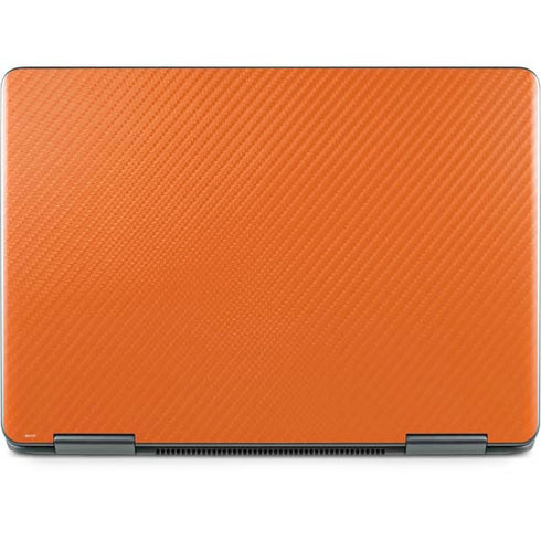 Orange Carbon Fiber Specialty Material Notebook 9 Pro 13in (2017) Skin