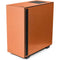 Orange Carbon Fiber Specialty Material NZXT H510 Compact ATX Mid-Tower Case Skin