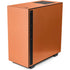 Orange Carbon Fiber Specialty Material NZXT H510 Compact ATX Mid-Tower Case Skin