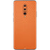 Orange Carbon Fiber Specialty Material OnePlus 7 Pro Skin