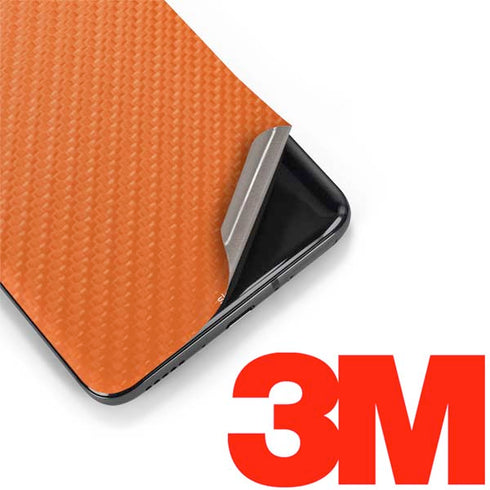 Orange Carbon Fiber Specialty Material OnePlus 7 Pro Skin