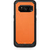 Orange Carbon Fiber Specialty Texture Material Otterbox Commuter Galaxy Skin