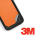 Orange Carbon Fiber Specialty Texture Material Otterbox Commuter Galaxy Skin