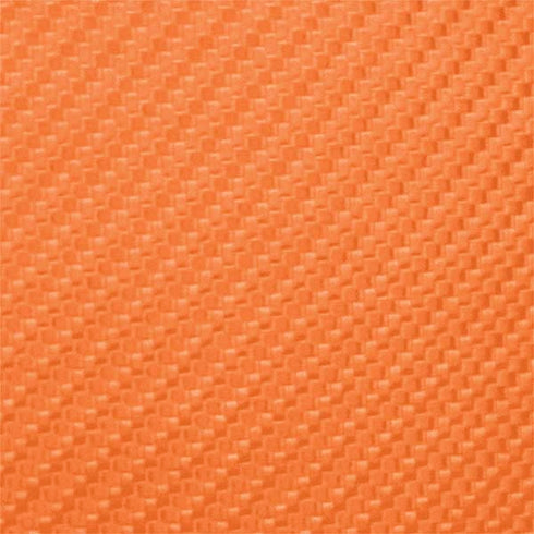 Orange Carbon Fiber Specialty Texture Material Otterbox Commuter Galaxy Skin